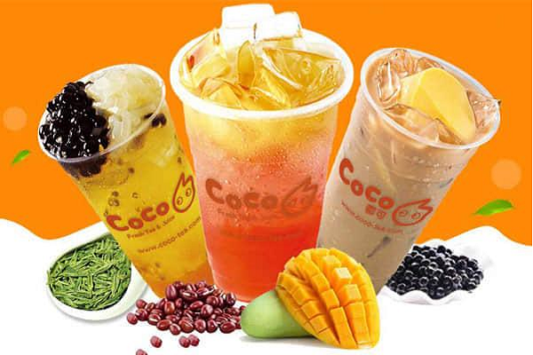 coco奶茶价格表