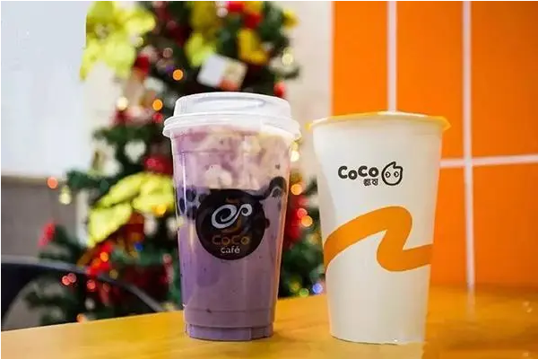coco奶茶加盟