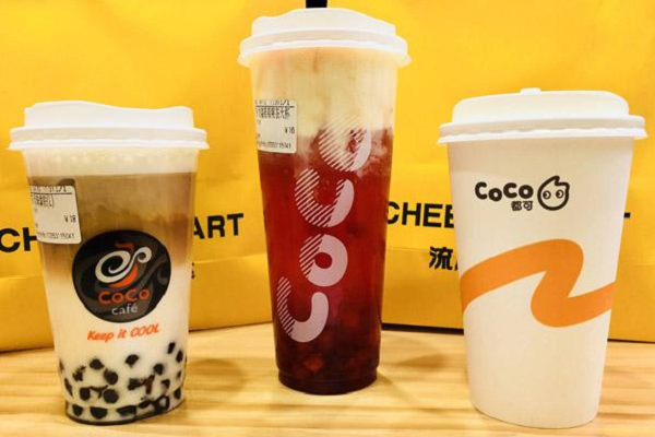 coco奶茶加盟