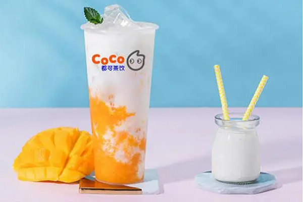 coco奶茶加盟