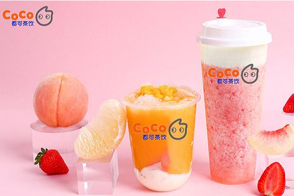 CoCo奶茶加盟