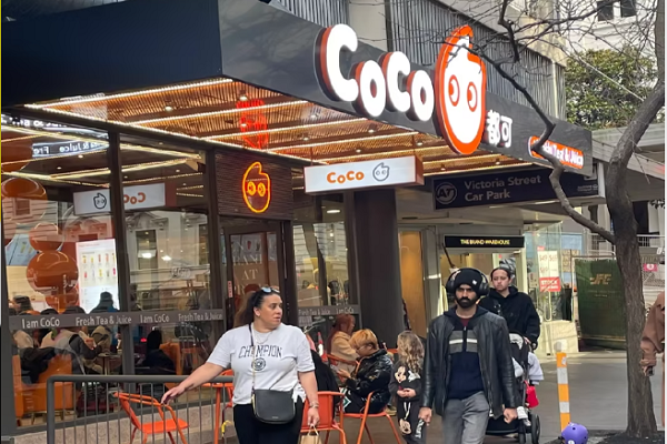 coco奶茶官网