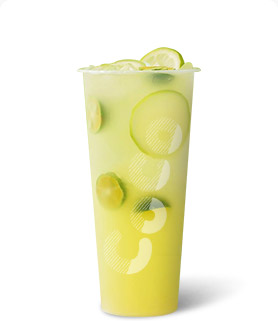 鲜柠檬绿茶