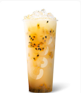 鲜百香绿茶