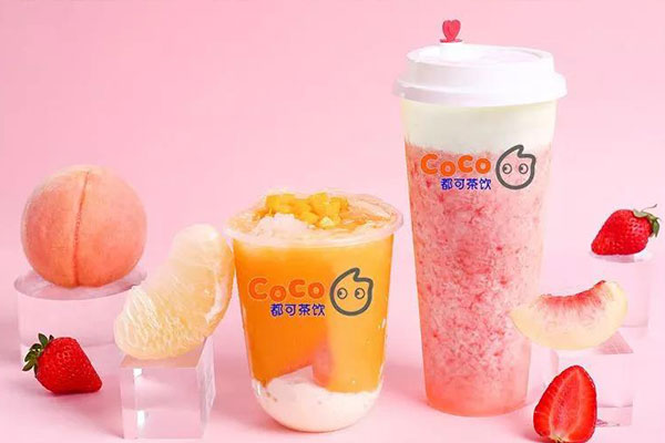 coco奶茶加盟