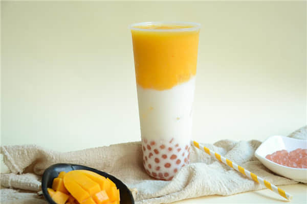 开奶茶店