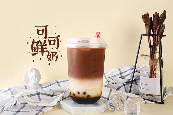 开奶茶店